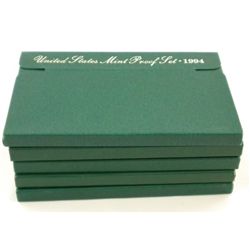 Five (5) U.S. Proof Sets