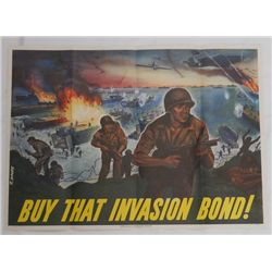 WWII Official War Poster