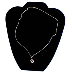 Diamond and Ruby Pendant