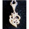 Image 3 : Diamond and Ruby Pendant