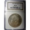 Image 1 : 1878 7/8F MORGAN DOLLAR NGC MS62