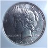 Image 2 : 1934 PEACE DOLLAR PCI  MS-64