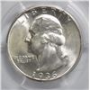 Image 2 : 1936 WASHINGTON QUARTER PCGS MS-65