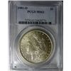 Image 1 : 1901 O MORGAN DOLLAR PCGS MS63