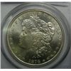Image 2 : 1878-CC MORGAN DOLLAR PCGS MS65 GEM WHITE