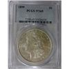 Image 1 : 1899 MORGAN DOLLAR PCGS MS65 GEM
