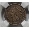Image 2 : 1860  Indian penny  NGC 45