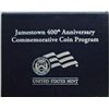 Image 1 : 2007 JAMESTOWN 400th ANNIVERSARYCOMMEMORATIVE UNCIRCULATED SILVER DOLLAR