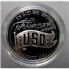 Image 2 : 1991 USO COMMEMORATIVE Pf. DOLLAR