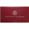 Image 1 : 1988 OLYMPICS COMMEMORATIVE PROOF SILVER DOLLAR