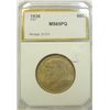 Image 1 : 1936 Elgin Commem Half $, PCI MS65PQ awesome peach tone,very high end