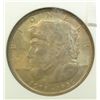 Image 2 : 1936 Elgin Commem Half $, PCI MS65PQ awesome peach tone,very high end