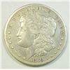 Image 1 : 1879-CC Morgan $, Cappen Die, VF-XF, Close to XF, above avg for grade