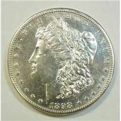1898-S Morgan $, ChBU 63, this date is always in demand