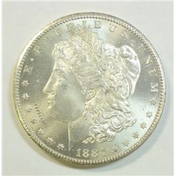 1884-CC Morgan $, Ch Bu 65 Deep Frost, a beauty!