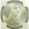 Image 4 : 1923 Peace $1, NGC MS63, Sharply struck! Frosty!