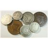 Image 1 : 7 type coins all average circ,