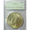 Image 1 : 1922S Peace $  PCGS63