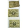 Image 1 : Fractional currency 3rd issue:  RARE 3 ct LO grade Be very carefull with it
