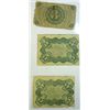 Image 2 : Fractional currency 3rd issue:  RARE 3 ct LO grade Be very carefull with it