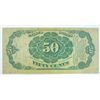 Image 2 : Fractional currency 5th issue:   50 cent  XF/AU