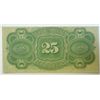 Image 2 : Fractional currency 4th issue:   25 cent  XF/AU