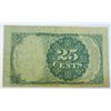Image 2 : Fractional currency 5th issue:   25 cent VF