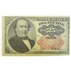 Image 1 : Fractional currency 5th issue:   25 cent F