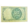 Image 2 : Fractional currency 5th issue:   25 cent F