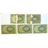 Image 2 : Fractional currency 5th issue:  5   10 cent  LO grade