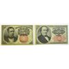 Image 1 : Fractional currency   5th issue:   25 cent  XF