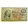 Image 1 : Fractional currency 4th issue:   15 cent F