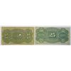 Image 2 : Fractional currency   4th issue:   15 cent  Good w/hole