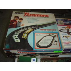 AURORA XLERATORS SIDESWIPERS RACE TRACK