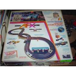 AURORA AFX RACING SLOT CAR TRACK JIMMY STEWART