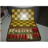 Image 1 : VINTAGE KINGSWAY FLORENTINE CHESS SET