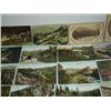 Image 2 : LOT 30 VINTAGE RAILROAD TRAIN SCENIC POSTCARDS