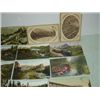Image 3 : LOT 30 VINTAGE RAILROAD TRAIN SCENIC POSTCARDS