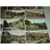 Image 4 : LOT 30 VINTAGE RAILROAD TRAIN SCENIC POSTCARDS