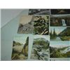 Image 6 : LOT 30 VINTAGE RAILROAD TRAIN SCENIC POSTCARDS