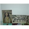Image 4 : LOT 17 VINTAGE POSTCARDS NATIVE AMERICAN INDIANS