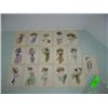 Image 1 : LOT 30 VINTAGE POSTCARD WOMEN WATERCOLOR GH LAMBIN