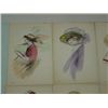 Image 4 : LOT 30 VINTAGE POSTCARD WOMEN WATERCOLOR GH LAMBIN