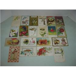 LOT 7 VINTAGE POSTCARDS THE DRYSDALE CO