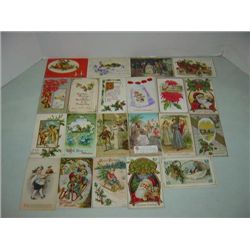 LOT 51 VINTAGE POSTCARDS HAPPY BIRTHDAY