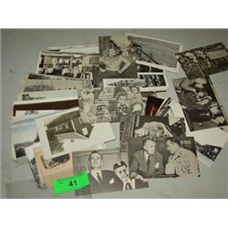 LOT 88 VINTAGE POSTCARDS SOUVENIR SCENIC B & W