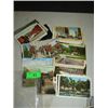 Image 1 : LOT 110 VINTAGE POSTCARDS SCENIC SOUVENIR
