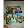 Image 1 : LOT 110 VINTAGE POSTCARDS SCENIC SOUVENIR