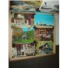 Image 1 : SCRAPBOOK 120+ VINTAGE SOUVENIR POSTCARDS USA