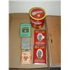 Image 1 : LOT 5 ANTIQUE VINTAGE TOBACCO TINS SPINNAKER